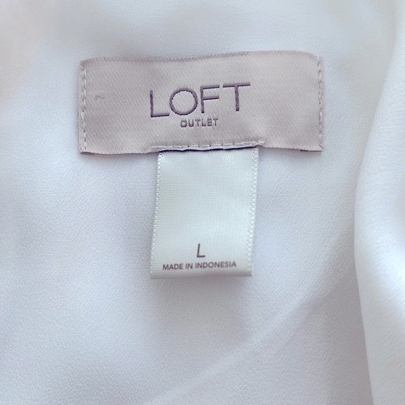 Loft Baby Doll Dress - Picture 6 of 7